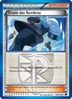 Tríade das Sombras — Congelamento de Plasma 102