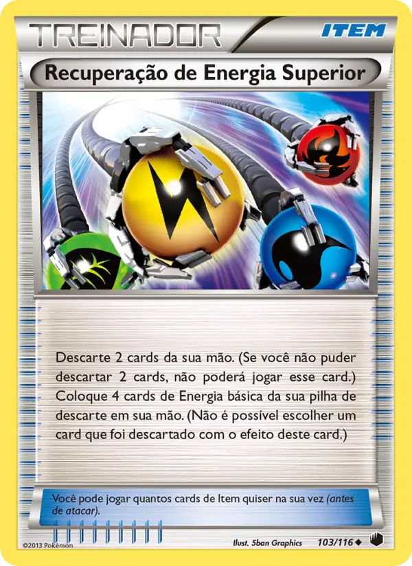 Recuperação de Energia Superior — Congelamento de Plasma 103