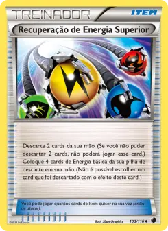 Recuperação de Energia Superior — Congelamento de Plasma 103