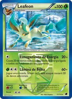 Leafeon — Congelamento de Plasma 11