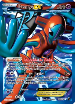 Deoxys-EX — Congelamento de Plasma 111
