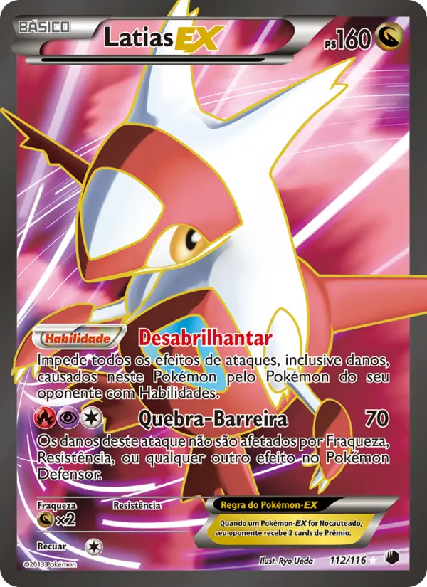 Latias-EX — Congelamento de Plasma 112