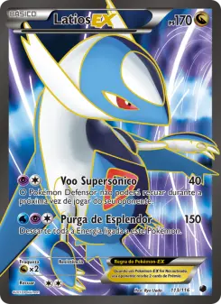 Latios-EX — Congelamento de Plasma 113