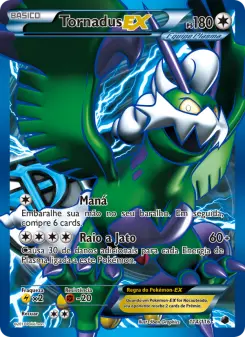 Tornadus-EX — Congelamento de Plasma 114