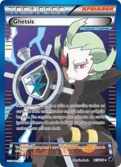 Ghetsis — Congelamento de Plasma 115