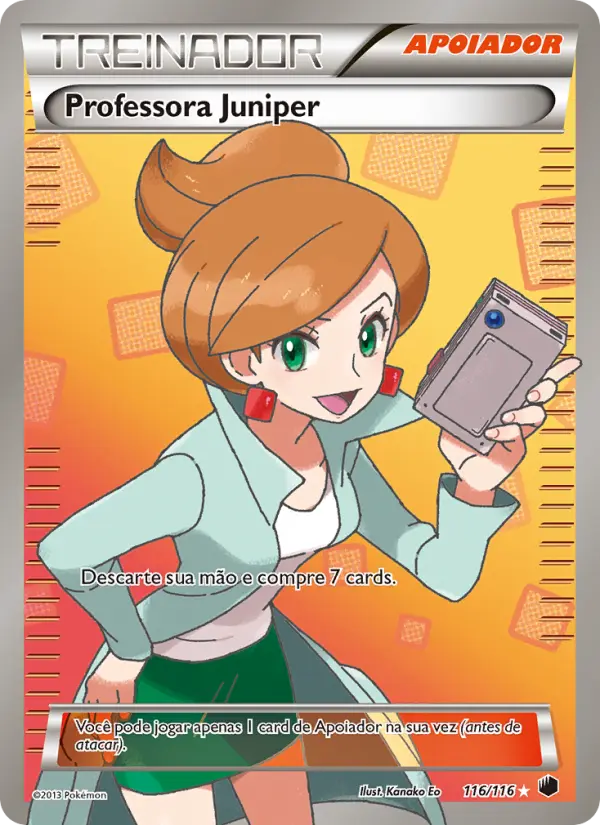Professora Juniper — Congelamento de Plasma 116