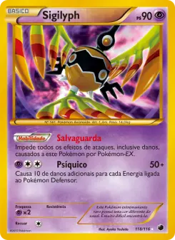 Sigilyph — Congelamento de Plasma 118