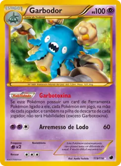 Garbodor — Congelamento de Plasma 119