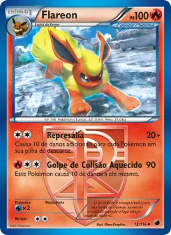 Flareon — Congelamento de Plasma 12