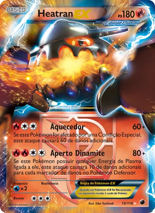 Heatran-EX — Congelamento de Plasma 13