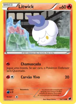 Litwick — Congelamento de Plasma 14