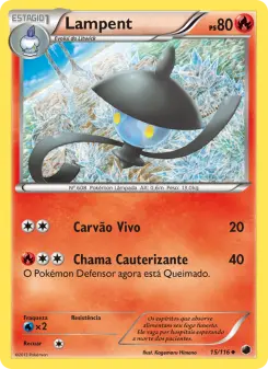 Lampent — Congelamento de Plasma 15