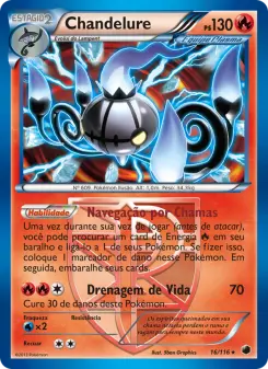 Chandelure — Congelamento de Plasma 16