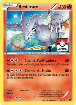 Reshiram — Congelamento de Plasma 17