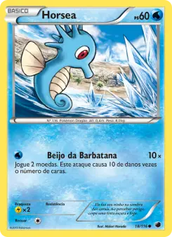 Horsea — Congelamento de Plasma 18