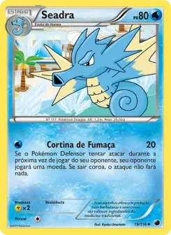 Seadra — Congelamento de Plasma 19