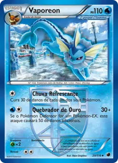 Vaporeon — Congelamento de Plasma 20