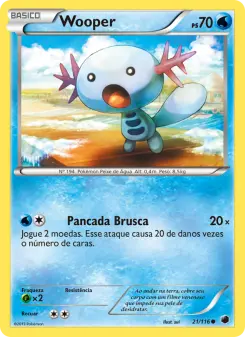 Wooper — Congelamento de Plasma 21