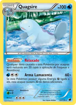 Quagsire — Congelamento de Plasma 22