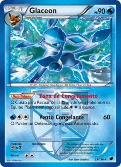 Glaceon — Congelamento de Plasma 23