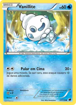 Vanillite — Congelamento de Plasma 27