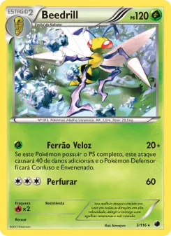 Beedrill — Congelamento de Plasma 3