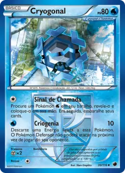 Cryogonal — Congelamento de Plasma 30