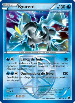 Kyurem — Congelamento de Plasma 31