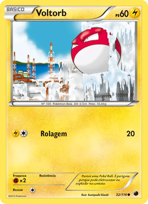 Voltorb — Congelamento de Plasma 32