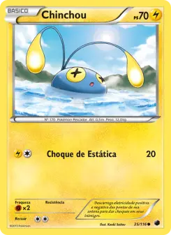 Chinchou — Congelamento de Plasma 35
