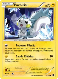 Pachirisu — Congelamento de Plasma 37