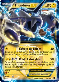 Thundurus-EX — Congelamento de Plasma 38