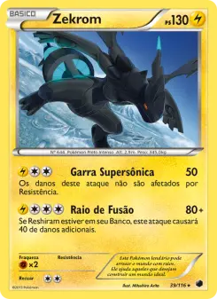 Zekrom — Congelamento de Plasma 39