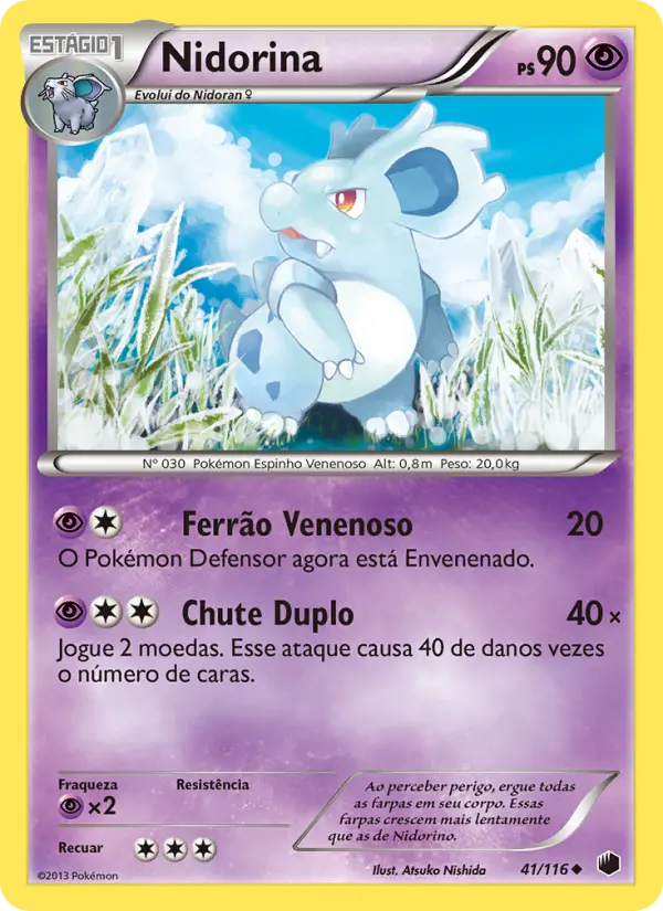 Nidorina — Congelamento de Plasma 41