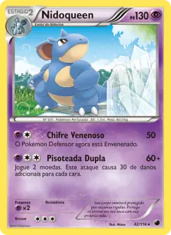 Nidoqueen — Congelamento de Plasma 42