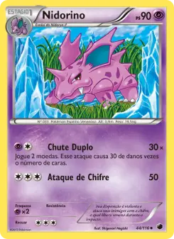 Nidorino — Congelamento de Plasma 44