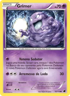 Grimer — Congelamento de Plasma 45