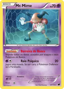 Mr. Mime — Congelamento de Plasma 47