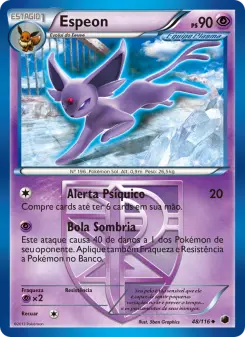 Espeon — Congelamento de Plasma 48
