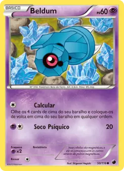 Beldum — Congelamento de Plasma 50