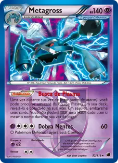 Metagross — Congelamento de Plasma 52