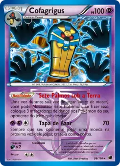 Cofagrigus — Congelamento de Plasma 56