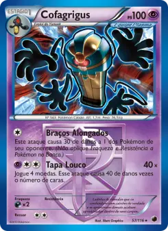 Cofagrigus — Congelamento de Plasma 57