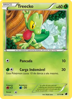 Treecko — Congelamento de Plasma 6