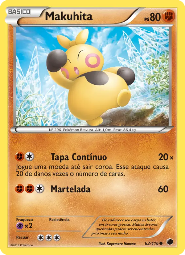 Makuhita — Congelamento de Plasma 62