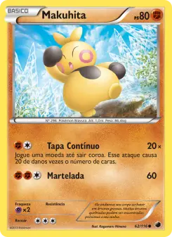 Makuhita — Congelamento de Plasma 62