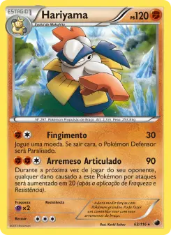 Hariyama — Congelamento de Plasma 63