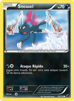 Sneasel — Congelamento de Plasma 65