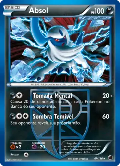 Absol — Congelamento de Plasma 67