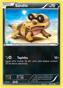 Sandile — Congelamento de Plasma 68